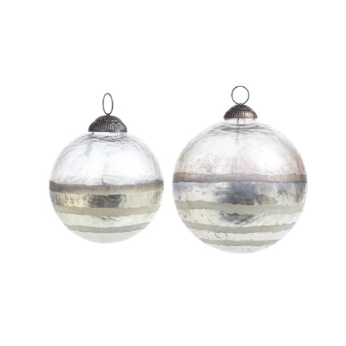 Smoked Ball Ornament
