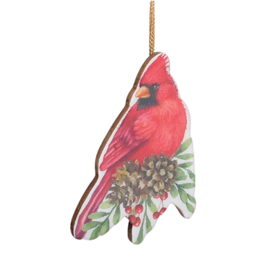 Christmas Cardinal Ornament