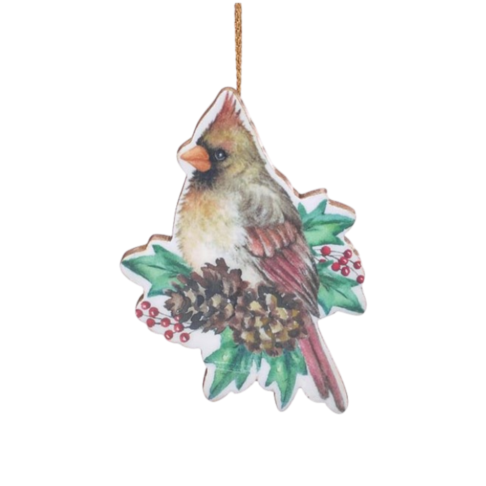 Christmas Cardinal Ornament