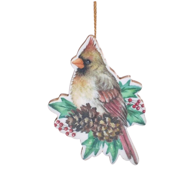 Christmas Cardinal Ornament