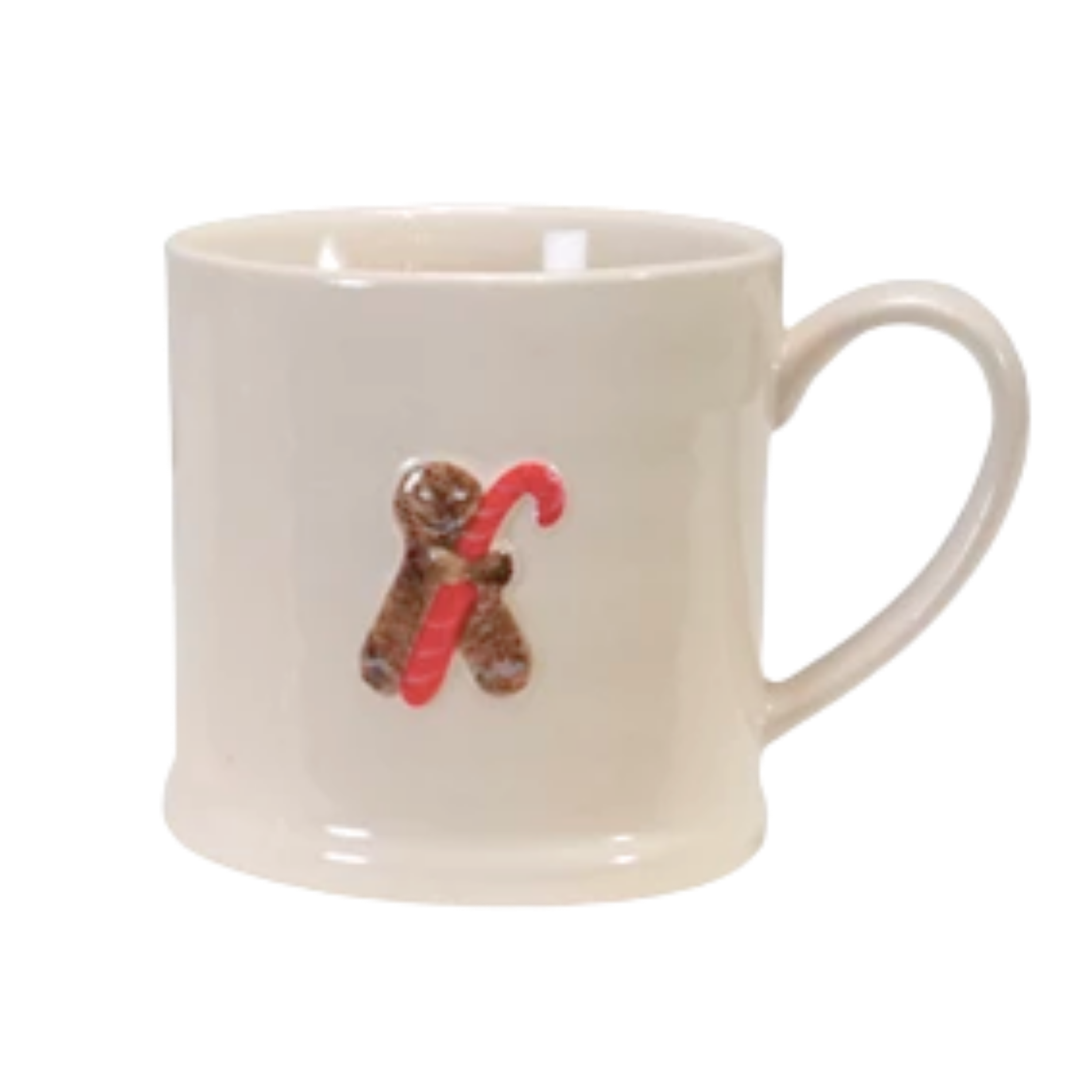 Stoneware Holiday Mug