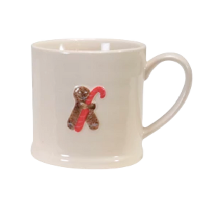 Stoneware Holiday Mug