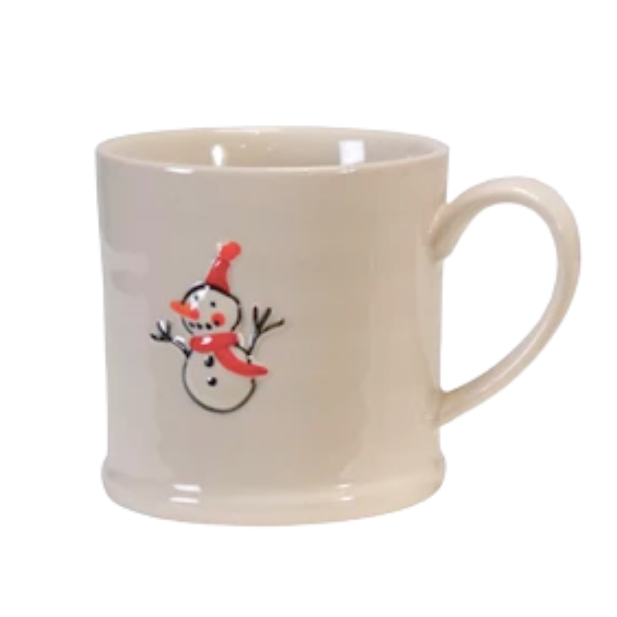 Stoneware Holiday Mug