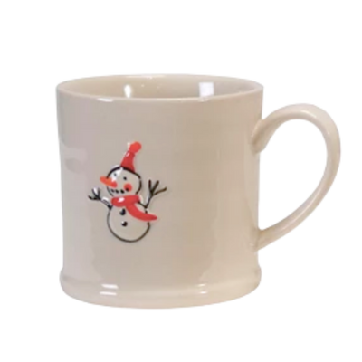 Stoneware Holiday Mug