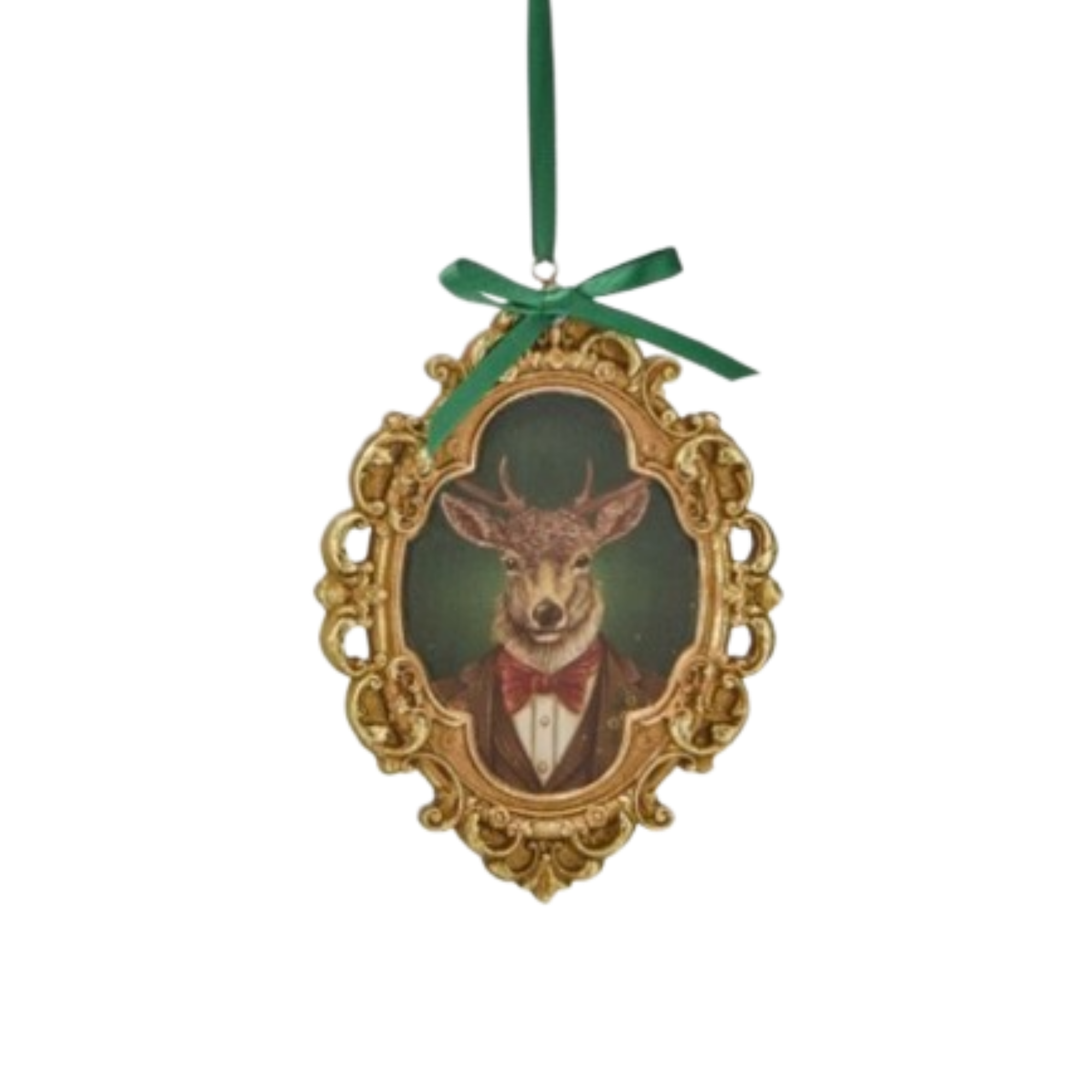 Framed Animal Ornament
