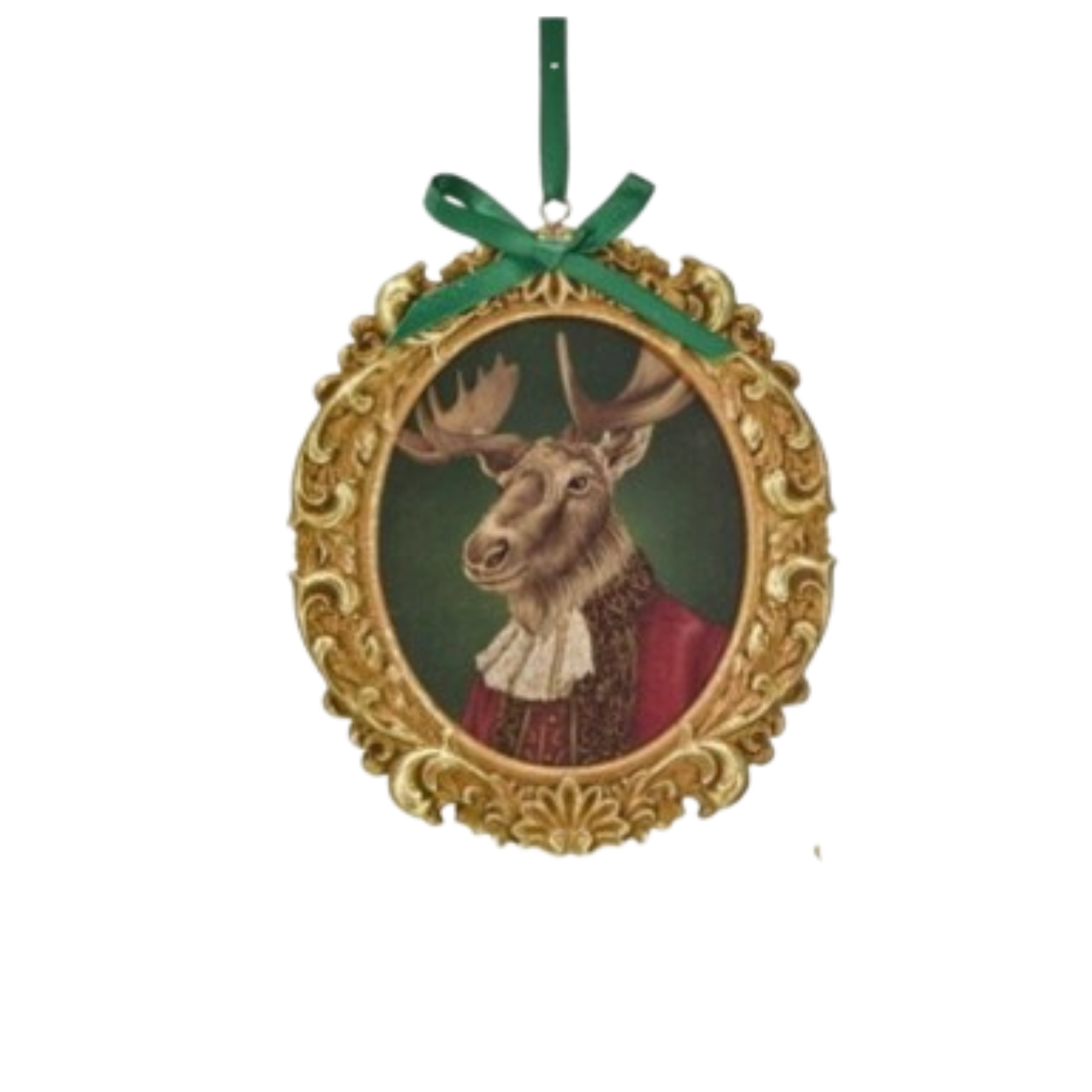 Framed Animal Ornament