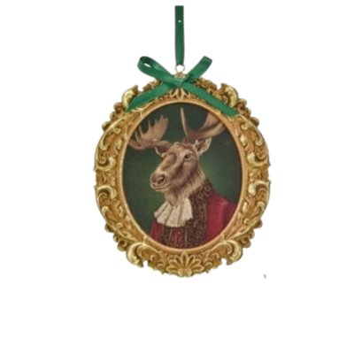 Framed Animal Ornament