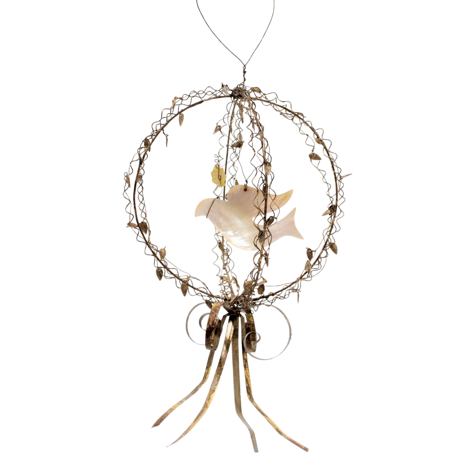 Wire Sphere Ornament