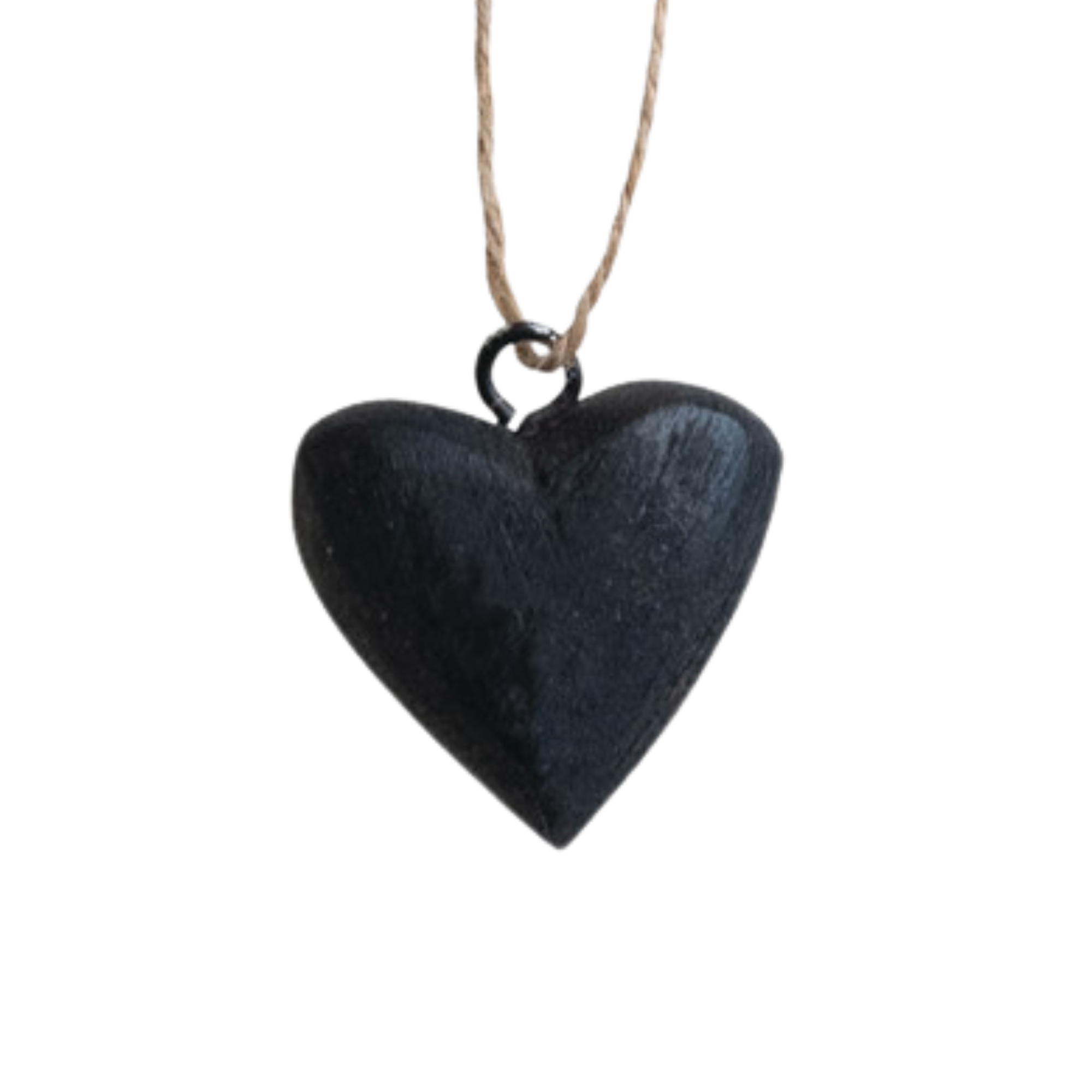 Wood Heart Ornament