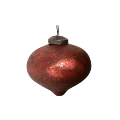 Red Mercury Ornament