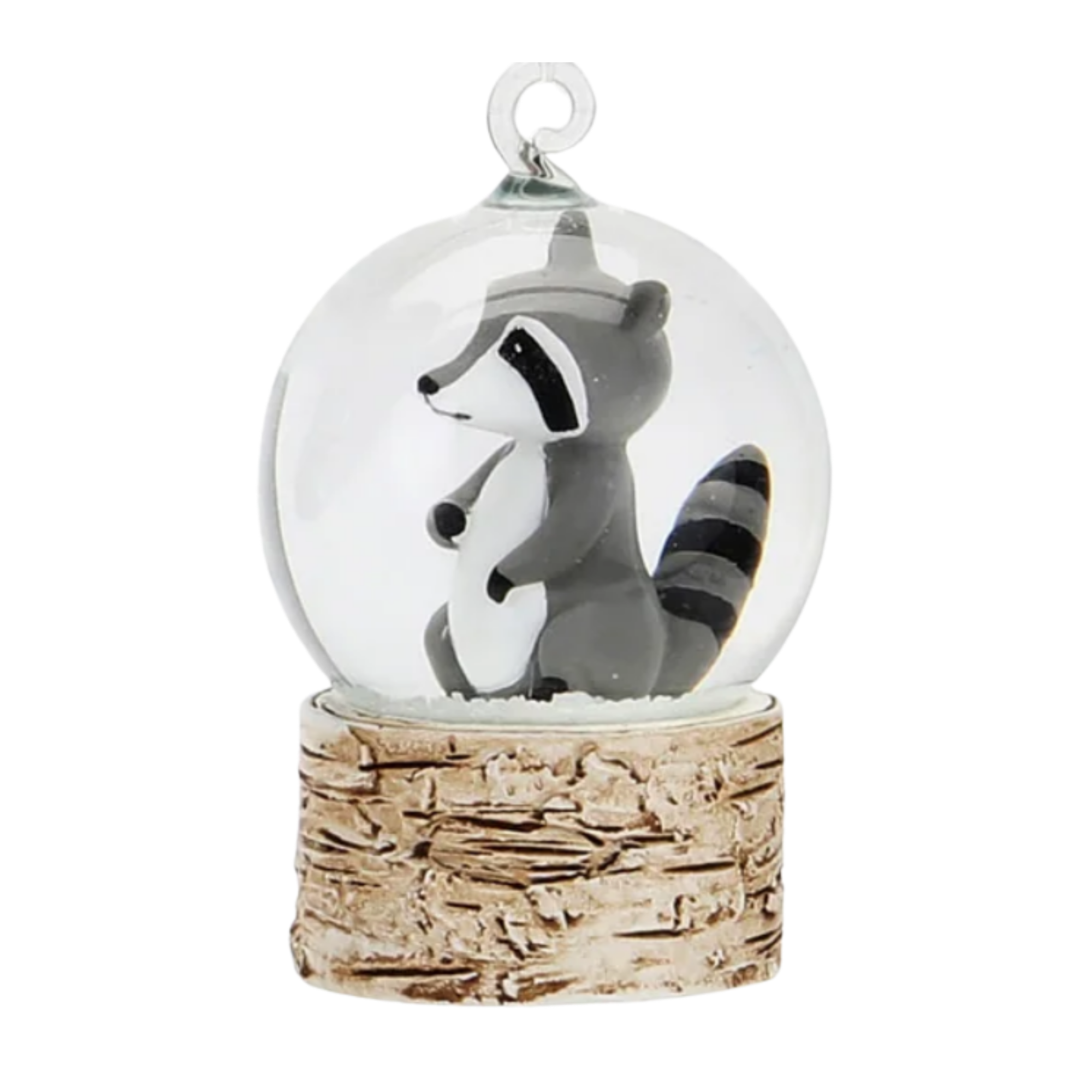 Woodland Globe Ornament