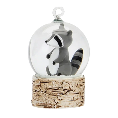 Woodland Globe Ornament