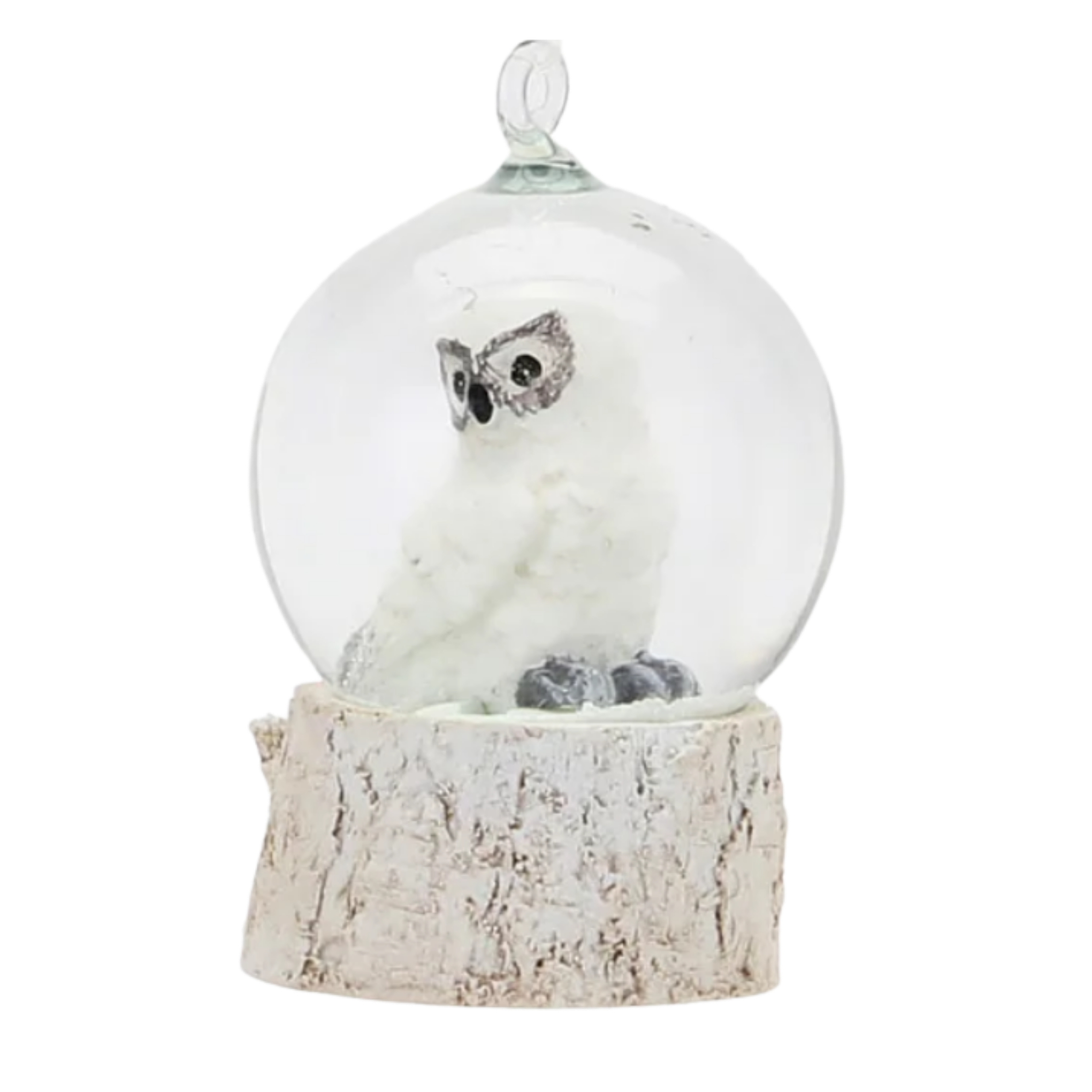 Woodland Globe Ornament