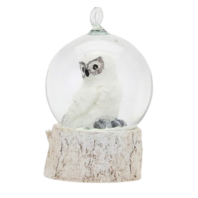 Woodland Globe Ornament