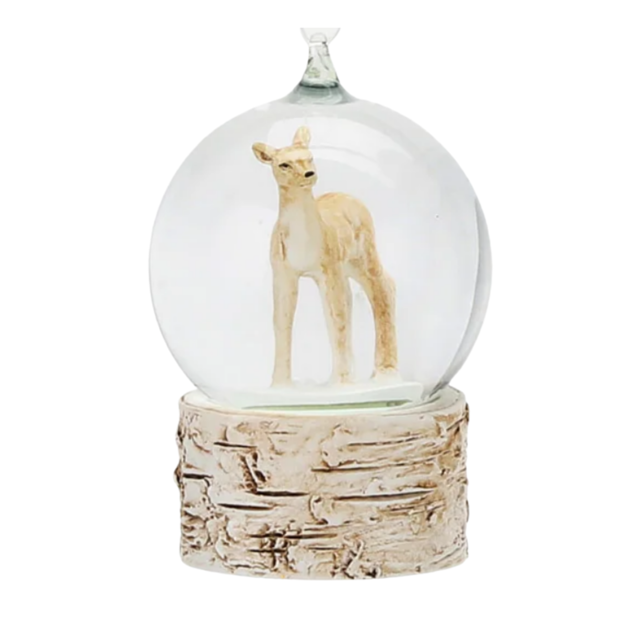 Woodland Globe Ornament