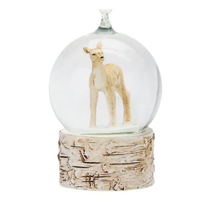 Woodland Globe Ornament