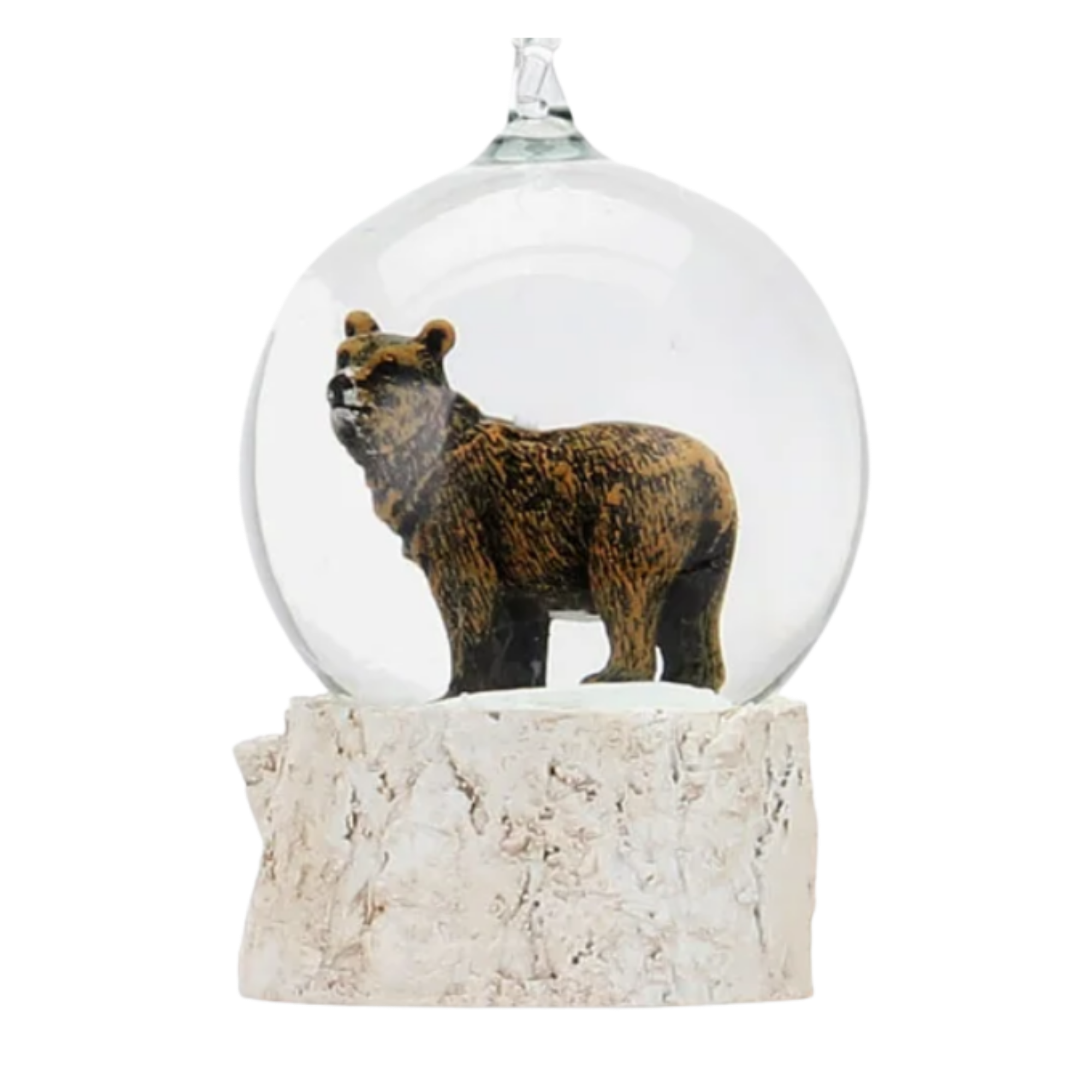 Woodland Globe Ornament