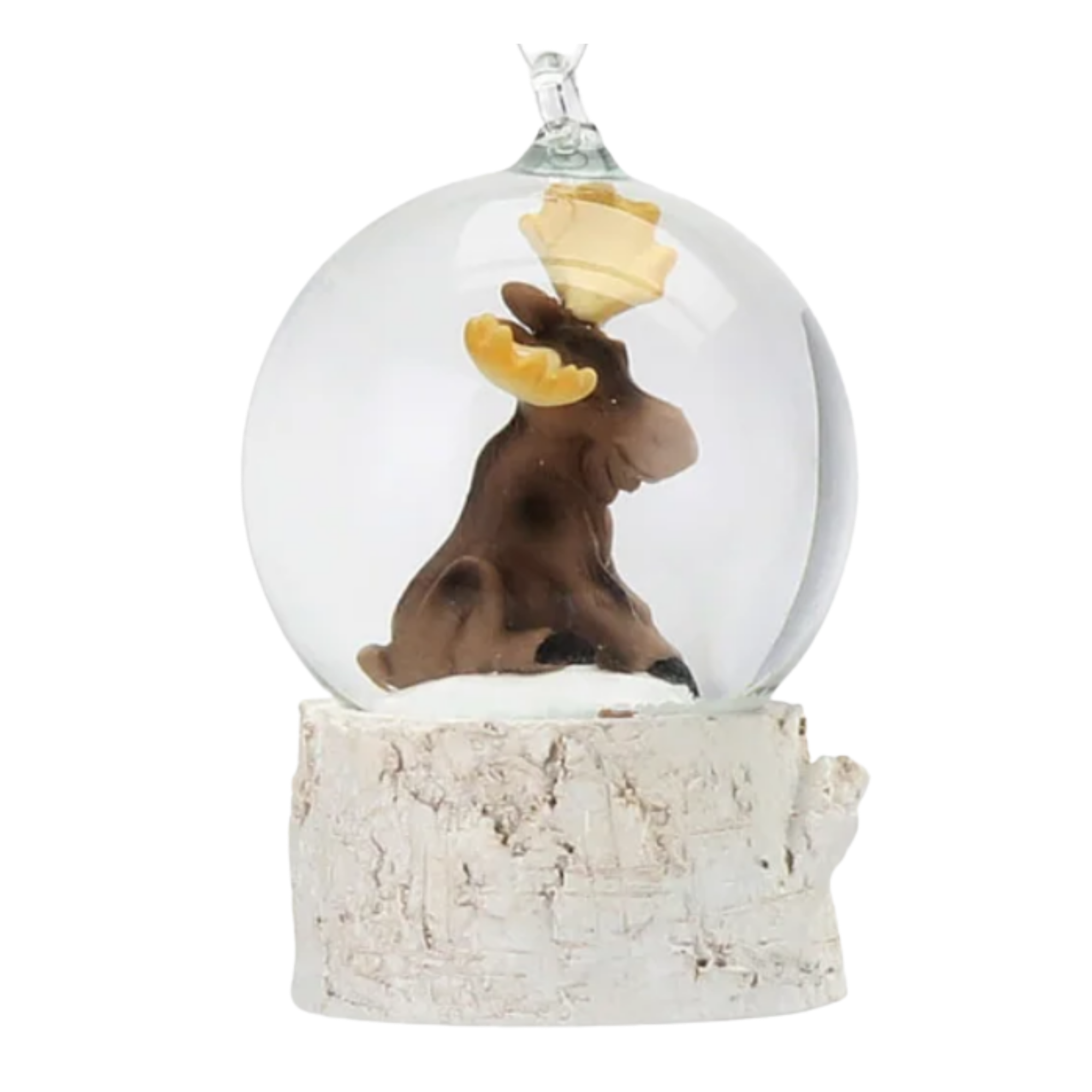 Woodland Globe Ornament