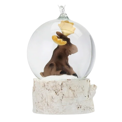 Woodland Globe Ornament