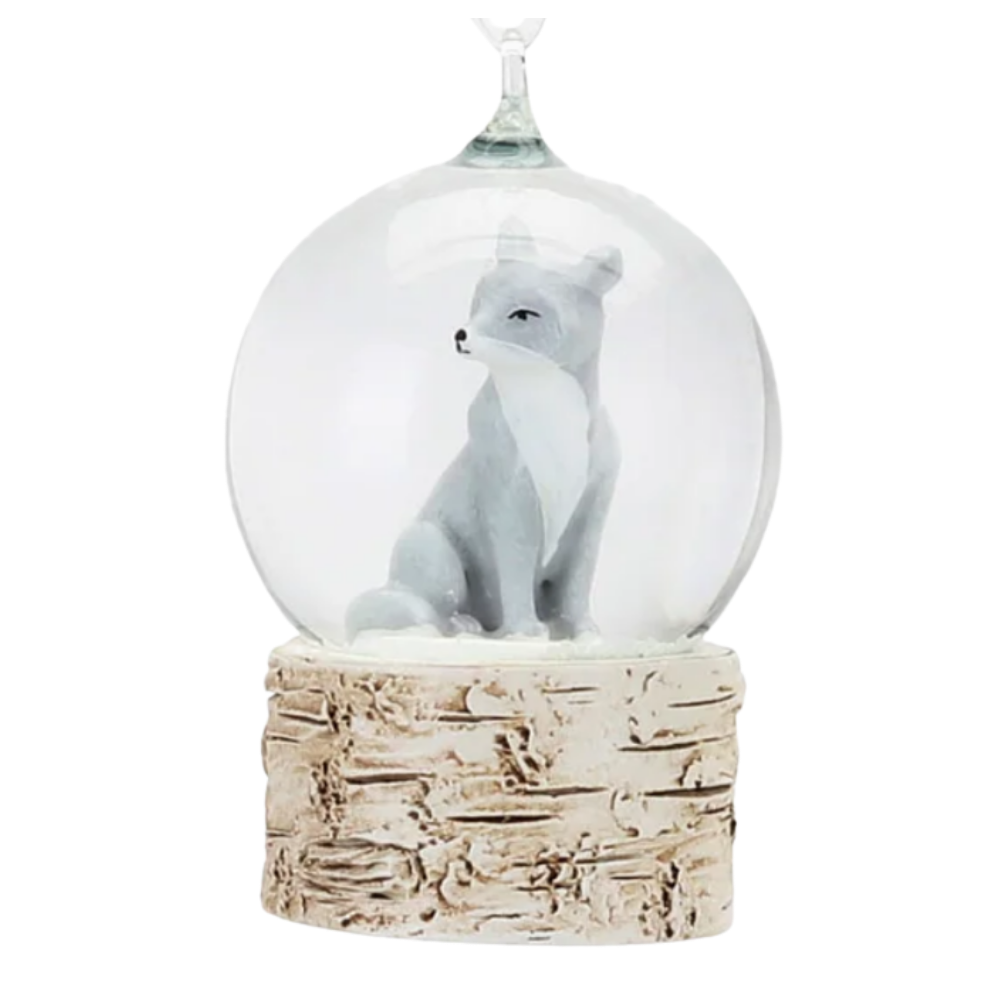 Woodland Globe Ornament