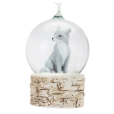 Woodland Globe Ornament