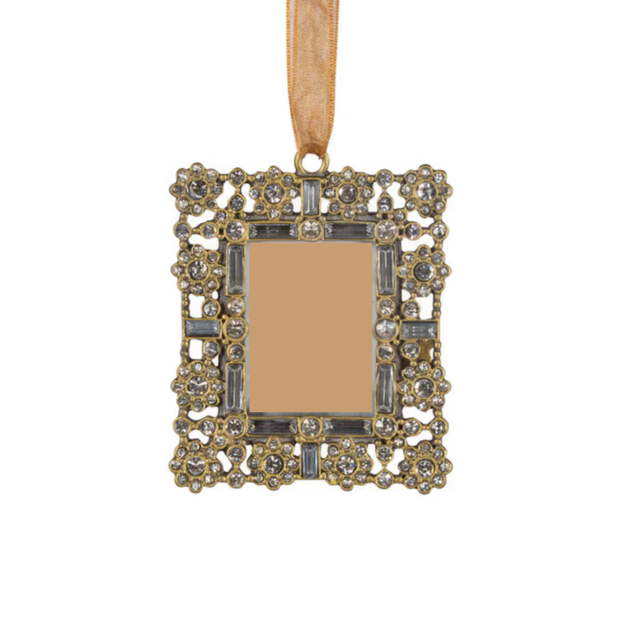 Jeweled Frame Ornament