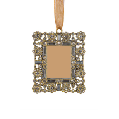 Jeweled Frame Ornament