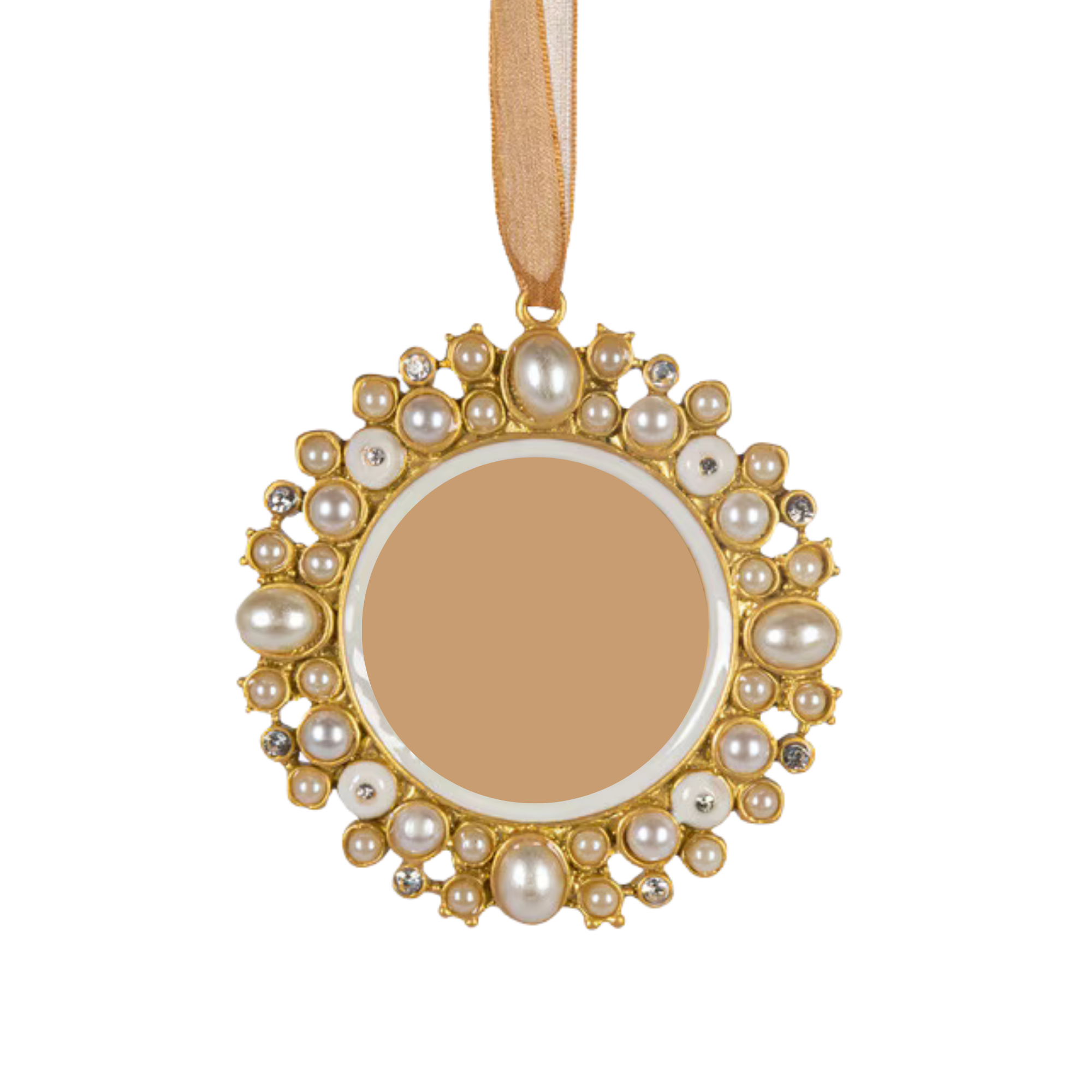 Jeweled Frame Ornament
