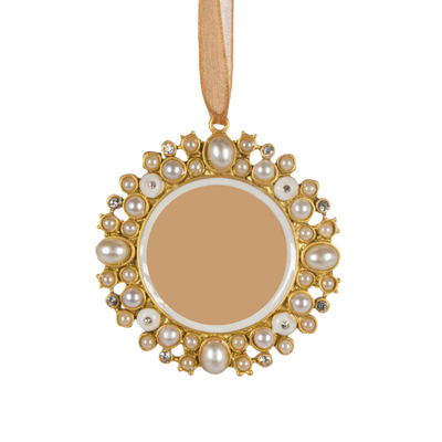 Jeweled Frame Ornament