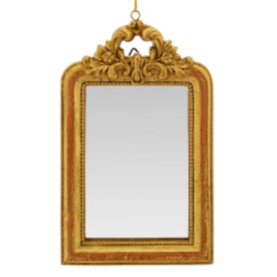 Baroque Mirror Ornament