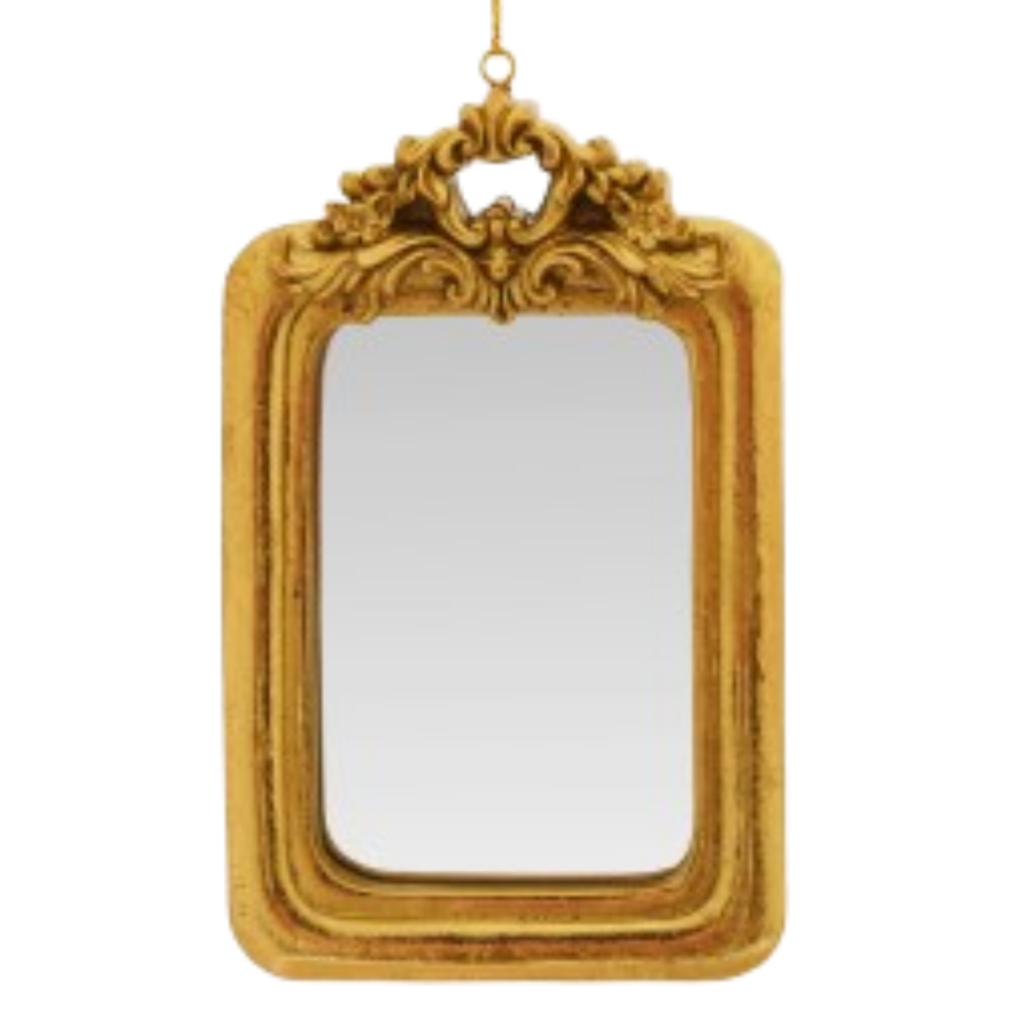 Baroque Mirror Ornament