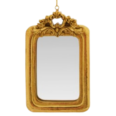 Baroque Mirror Ornament