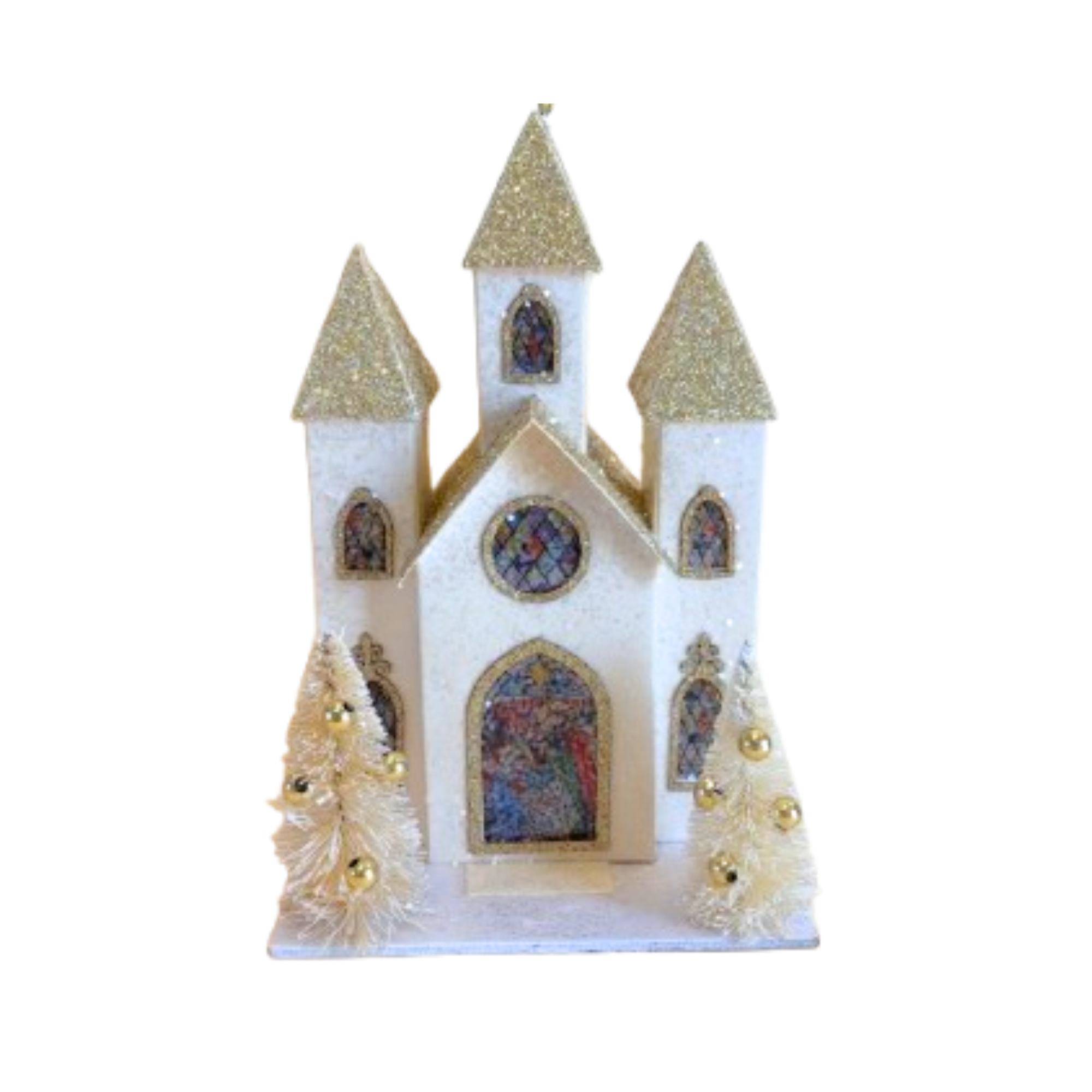 LED Church Ornament