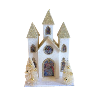 LED Church Ornament