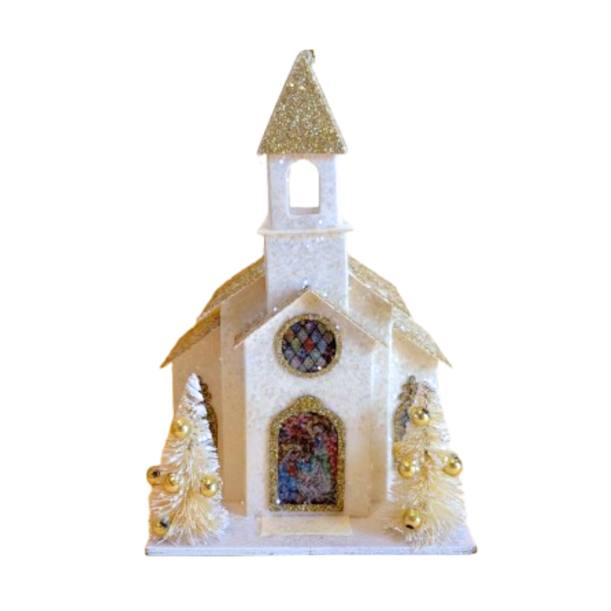 LED Church Ornament