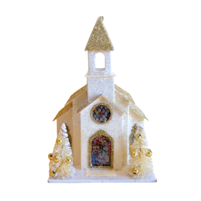 LED Church Ornament
