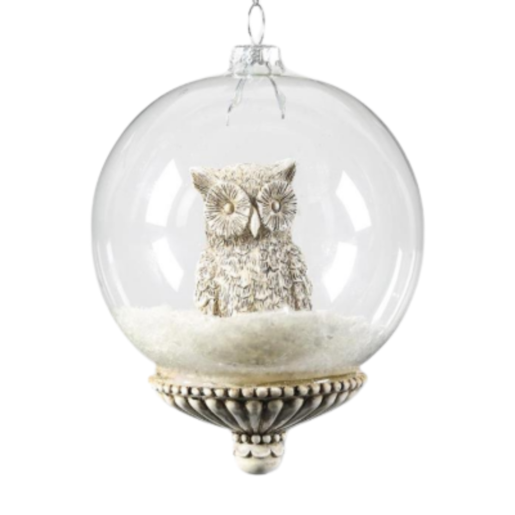 Woodland Snowglobe Ornament