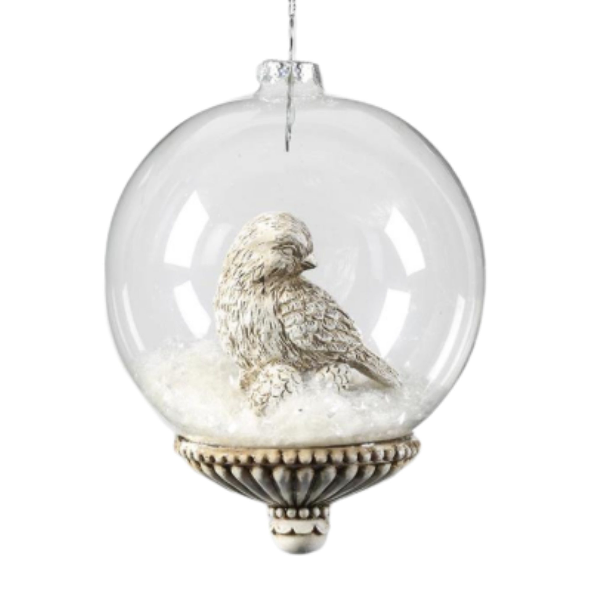 Woodland Snowglobe Ornament