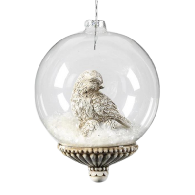 Woodland Snowglobe Ornament