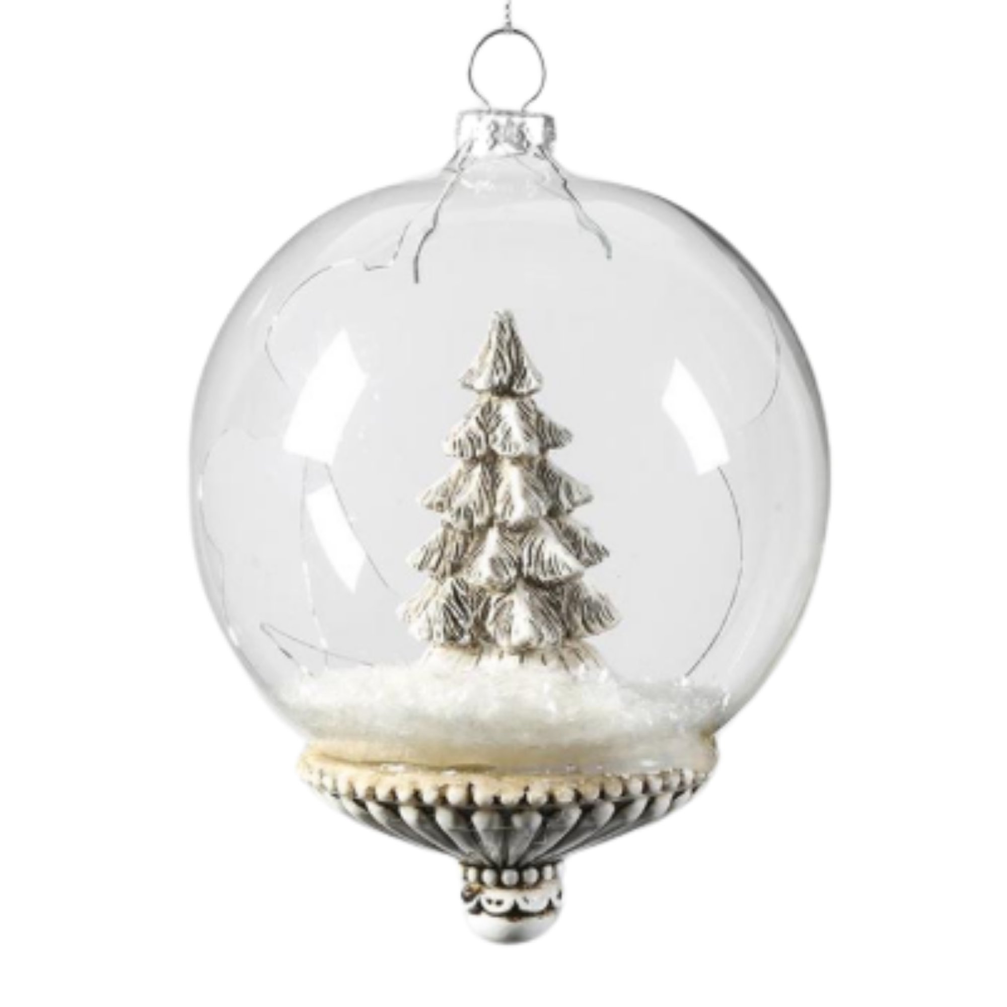 Woodland Snowglobe Ornament
