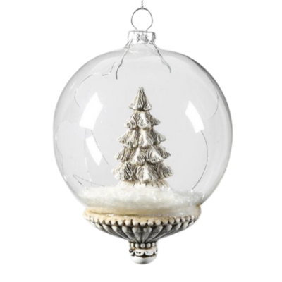 Woodland Snowglobe Ornament