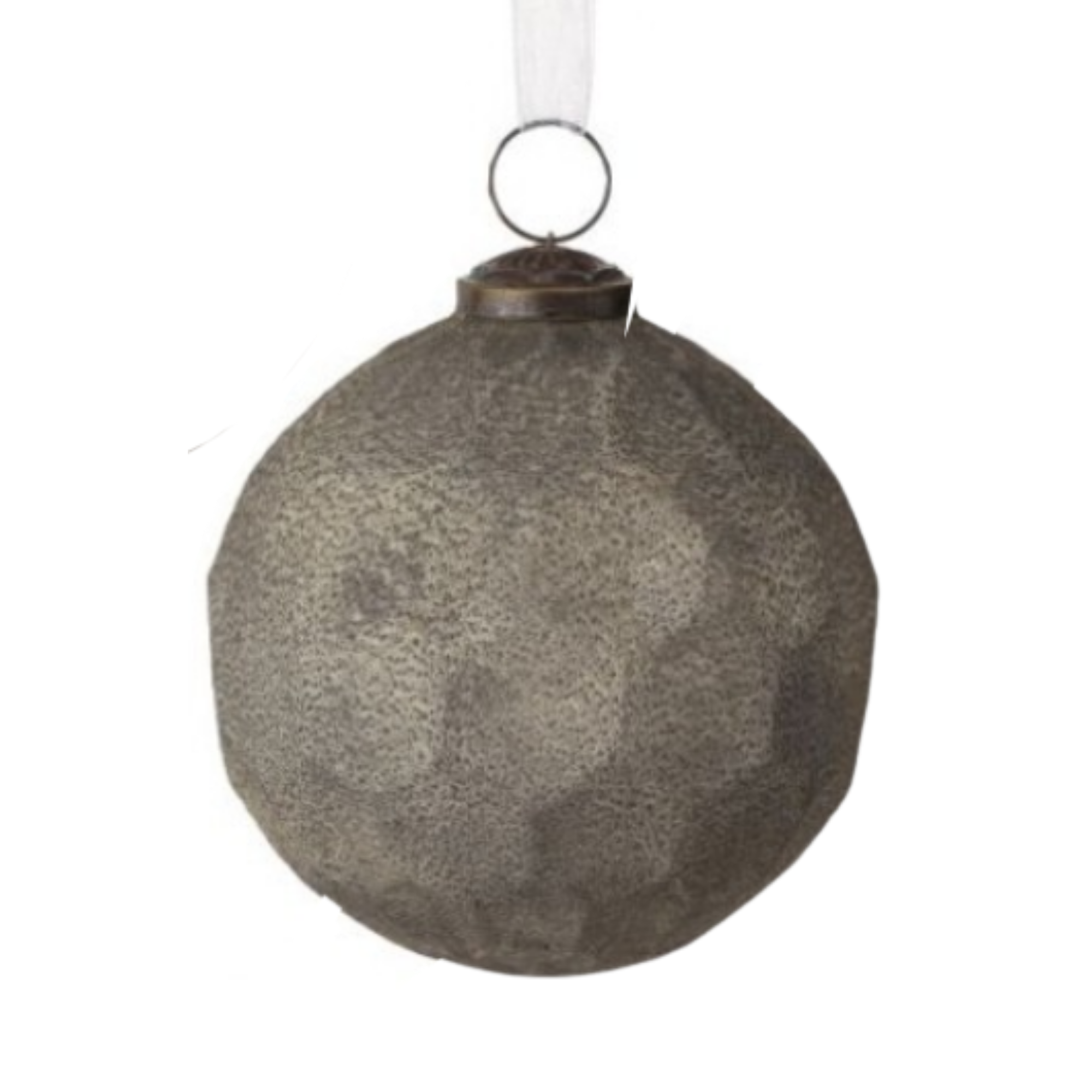 Mercury Glass Art Ornament