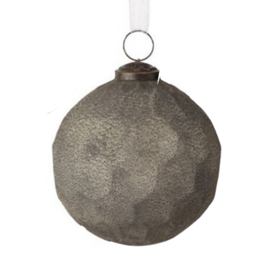 Mercury Glass Art Ornament