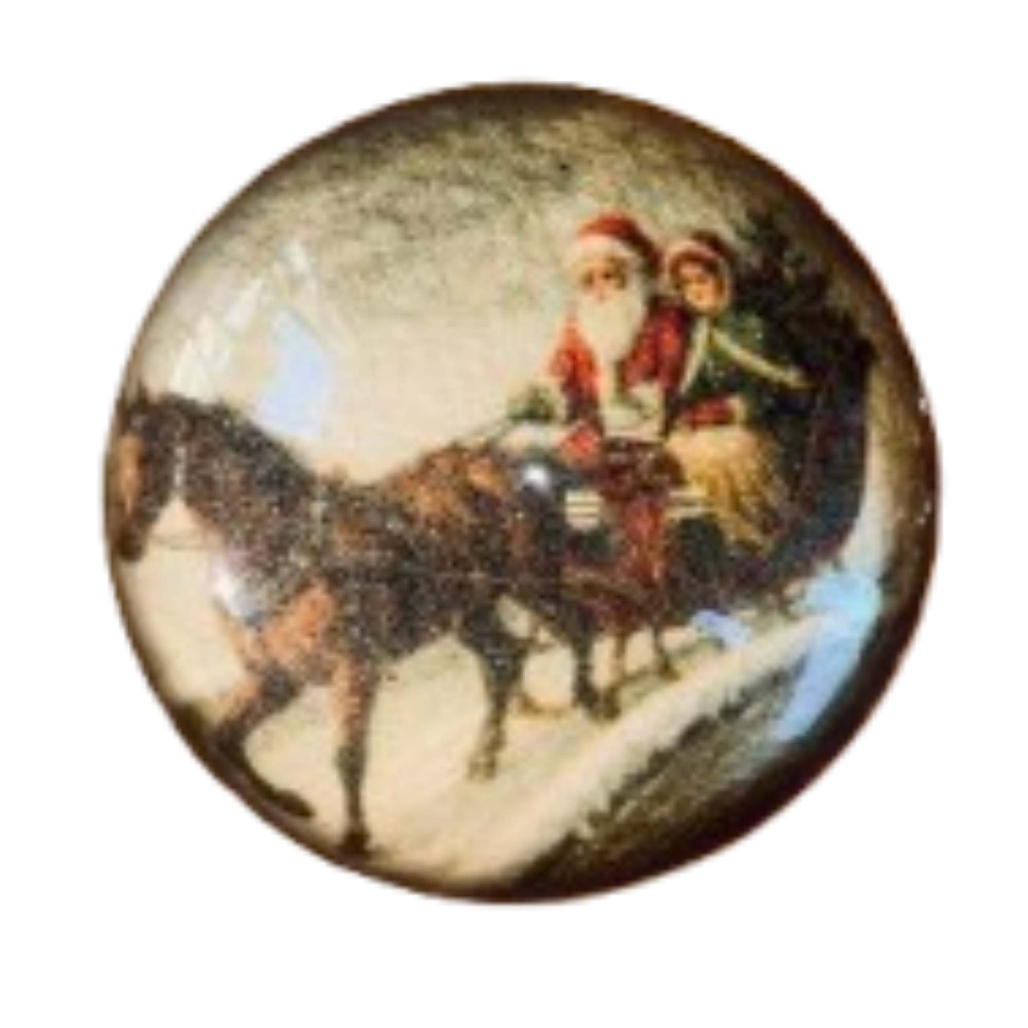 Holiday Paperweight