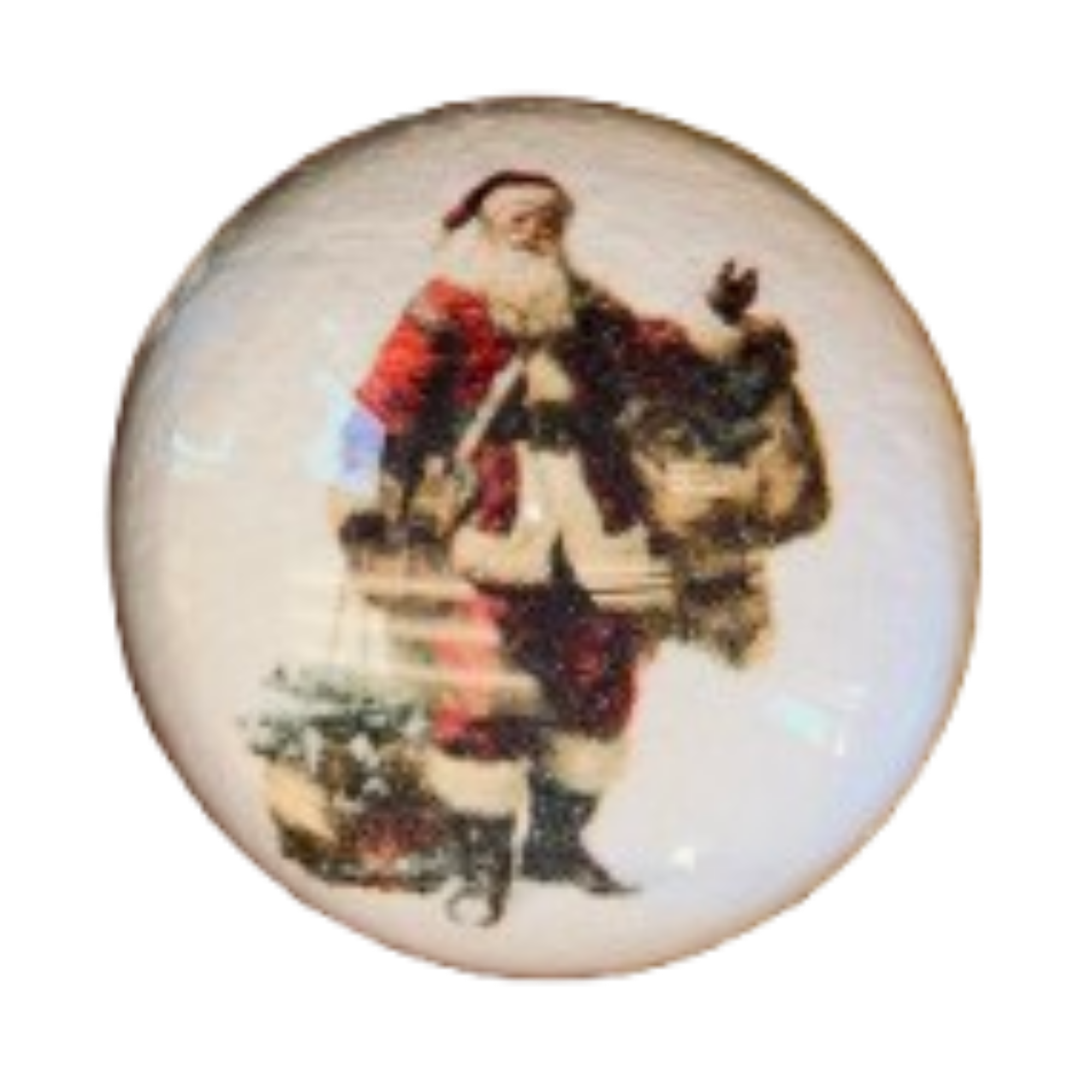 Holiday Paperweight