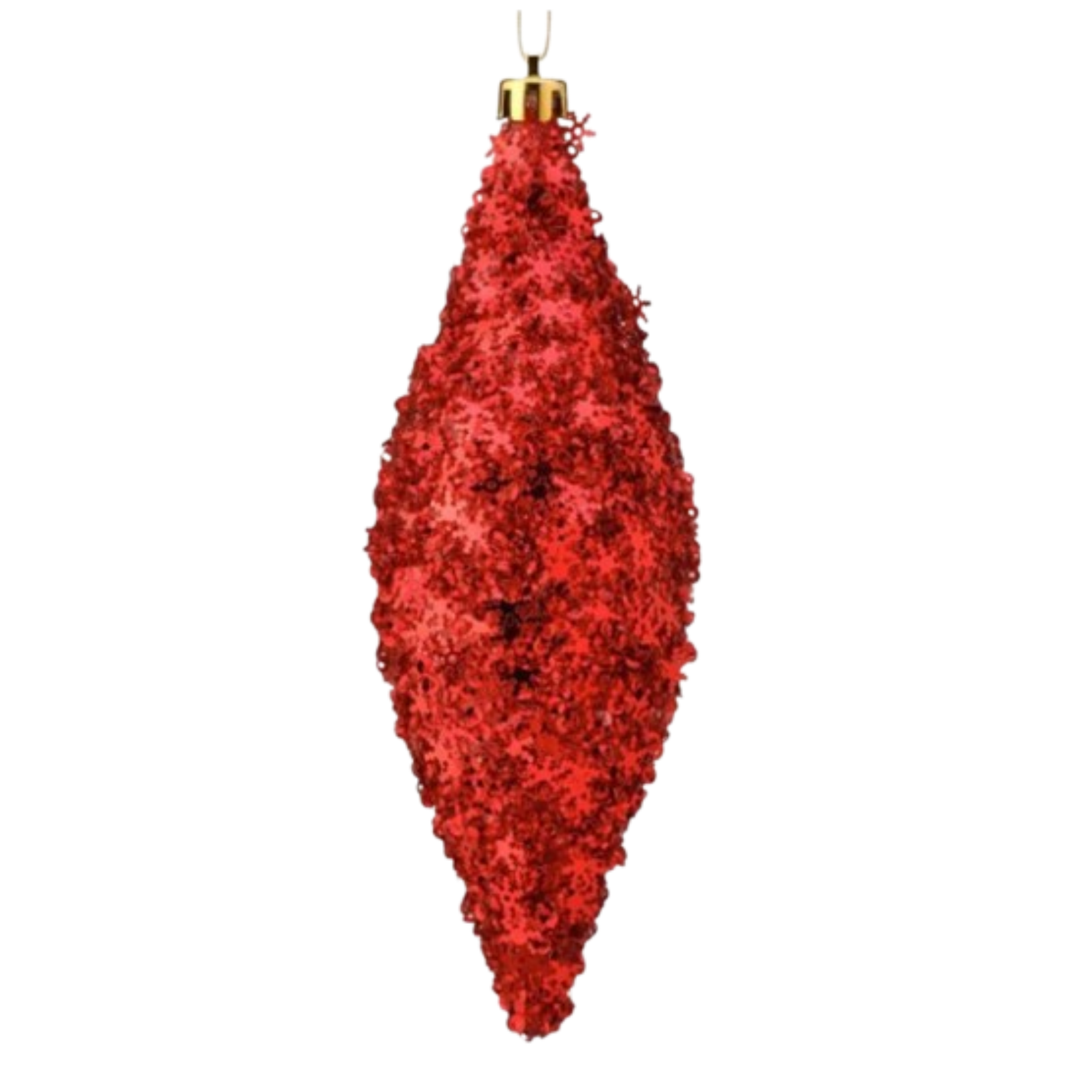 Red Metallic Ornament