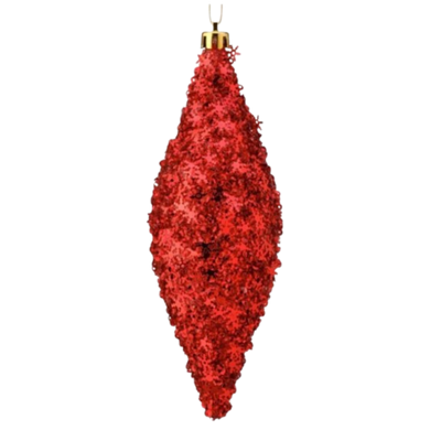 Red Metallic Ornament