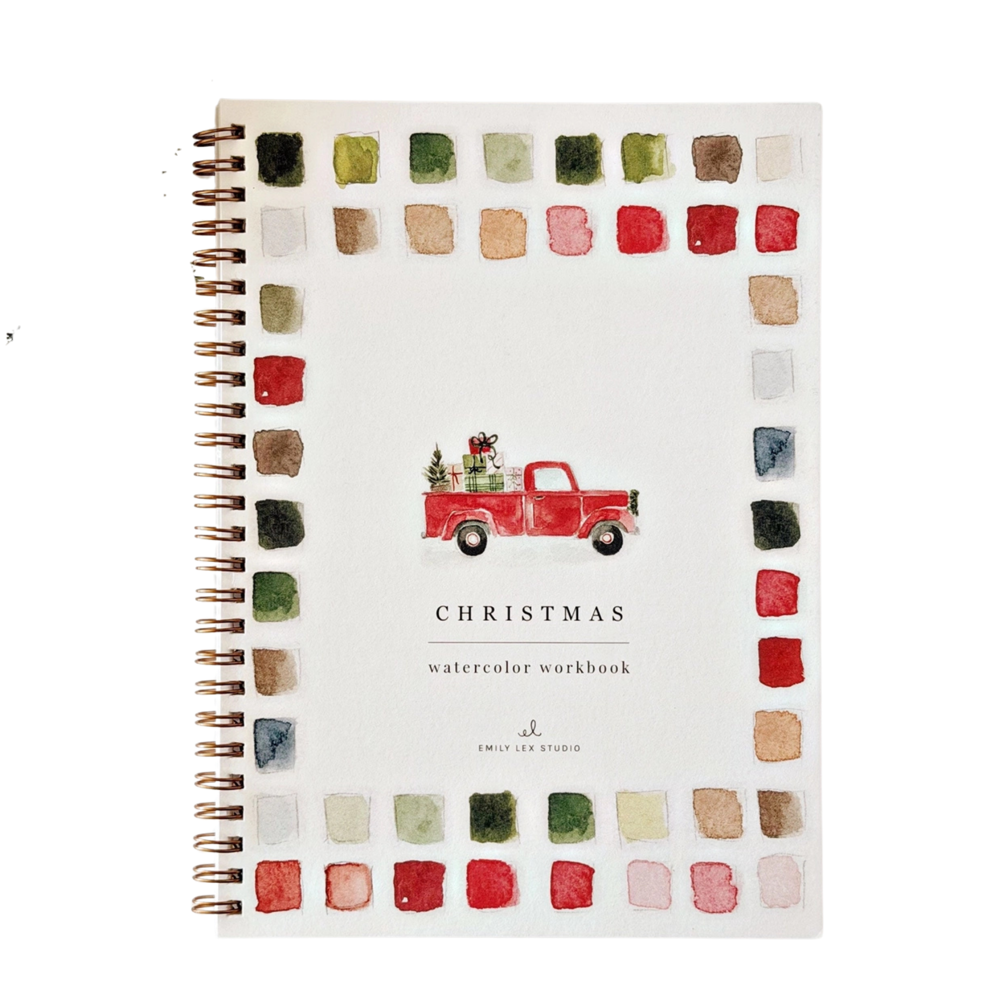 Watercolor Workbook - Christmas