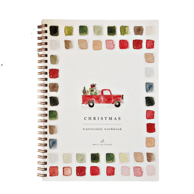 Watercolor Workbook - Christmas