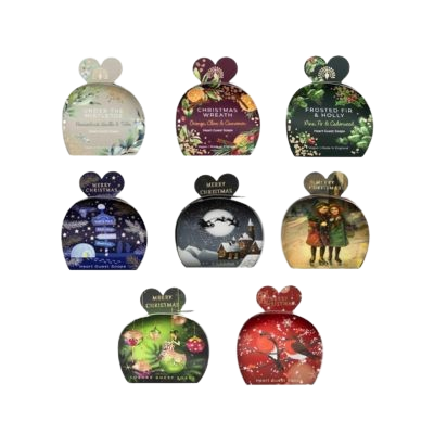 Artisan Heart Soap - Christmas